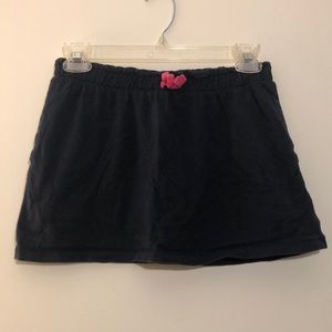 Children’s Place skort- Navy